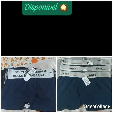 Men's Boxer Briefs Displayed Together