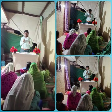 Speaker Engaging with Attentive Audience