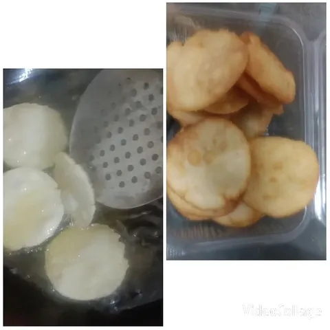 Frying Food and Fried Snacks