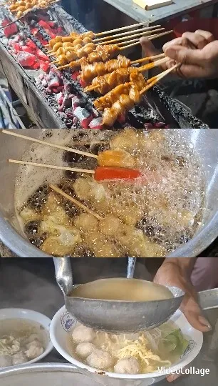 Scenes of Food Preparation and Cooking