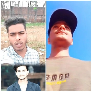 Young Men Outdoors in Different Styles