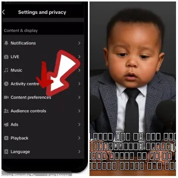 Smartphone Menu and News Conference