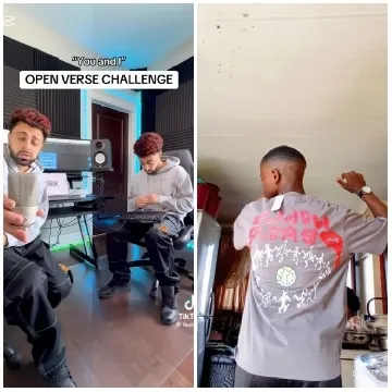 Music Studio with Recording Session