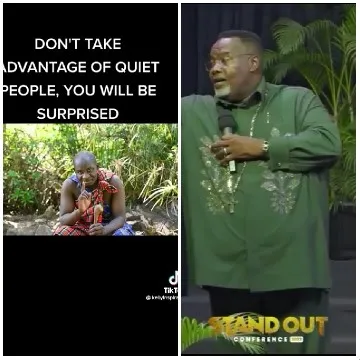Quiet People and Conference Speaker