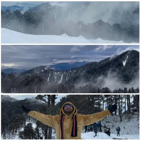 Snowy Mountains and Open Arms