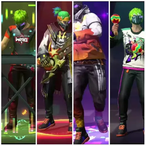 Colorful Characters in Musical Action