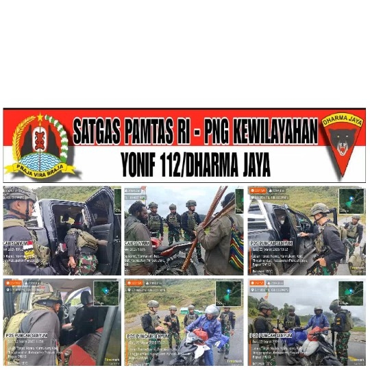 Military Personnel Engaged in Activities