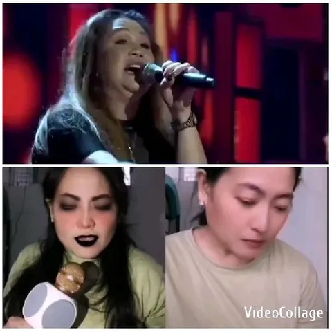 Passionate Singer on Stage