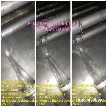 Metal Structure with Maintenance Details