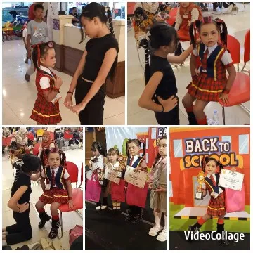 Children in Costumes at Mall Event