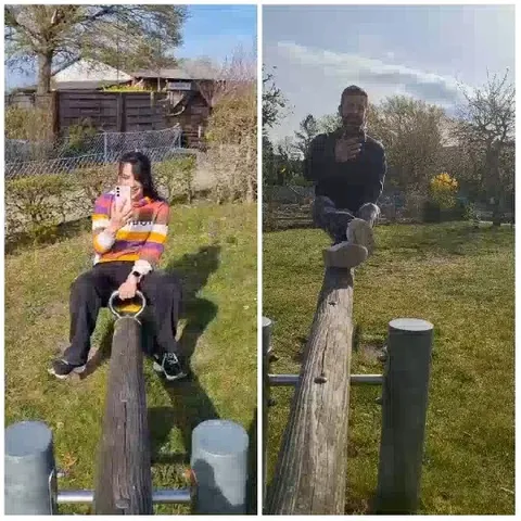 Seesaw Fun with Phone Usage