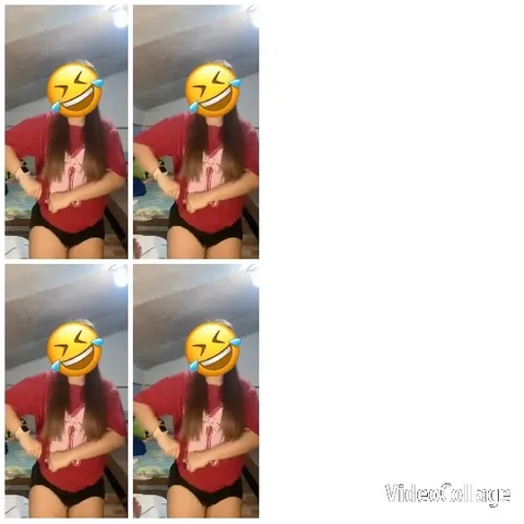 Laughing Person with Emoji Face