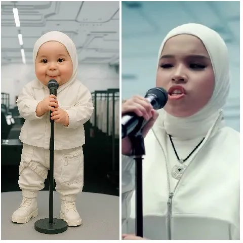 Stage Performance with Microphone