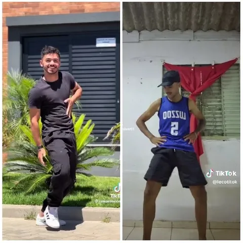 Men Posing in Different Outfits