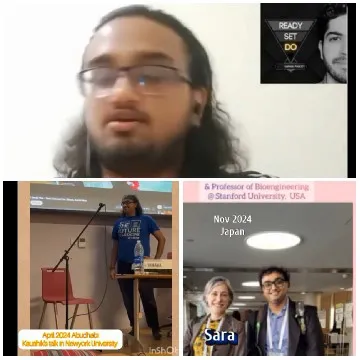 Events and Talks Montage