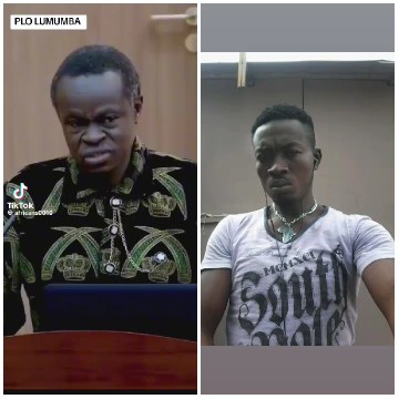 Speaking at Podium and Casual Gaze