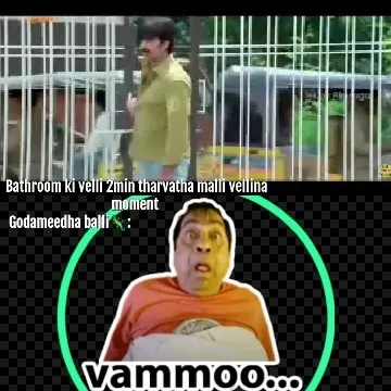 Man by Fence and Comedic Expression