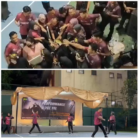 Group Event and Live Performance Stage