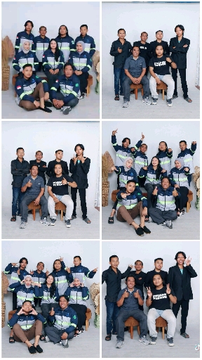 Group Photos in Casual Clothing
