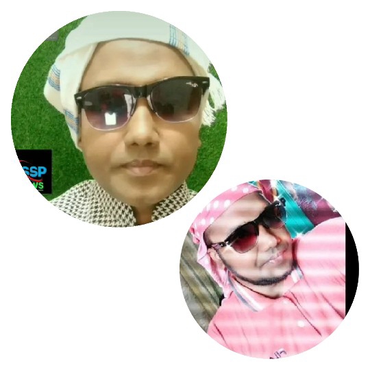 Circular Photos of Stylish Individual