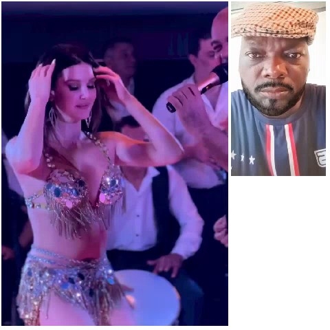Dancer Performing with Audience