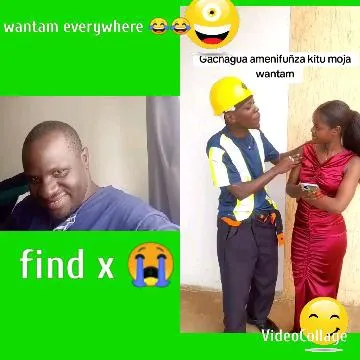 Man Smiling with Text and Others