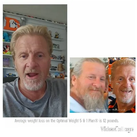 Man Discussing Weight Loss Plan