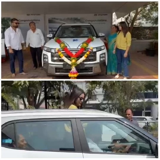Decorated Car and Moving Scene