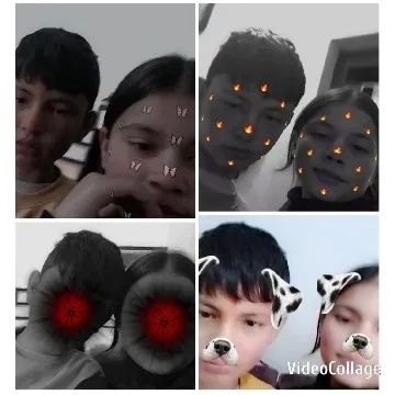 Children with Playful Filters