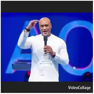 Speaker with Microphone on Stage