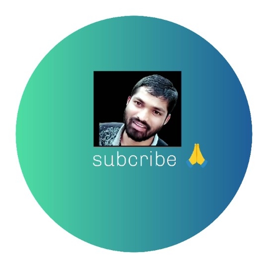 Person with Beard on Gradient Background