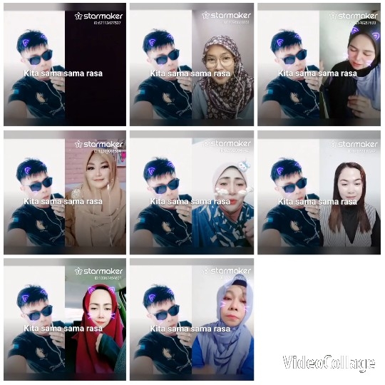Singing Smiles in Social App