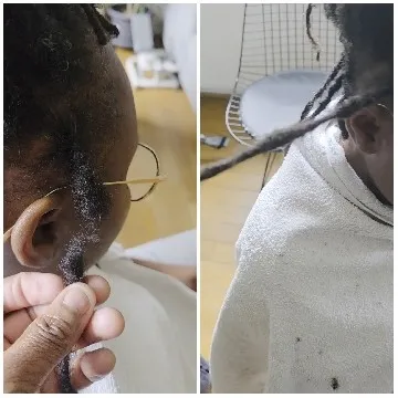 Hair Styling Process in Detail