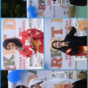 Outdoor Public Speaking Event