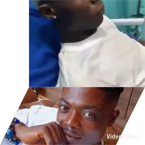 Person in Bed and Sitting Up