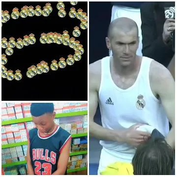 Sports and Merchandise Scenes Together