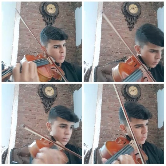 Indoor Violin Performance