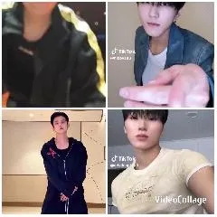 Casual Poses of Four People
