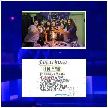 Birthday Celebration with Blessings