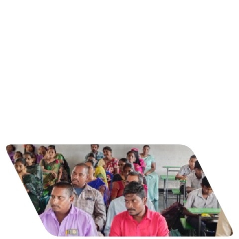 Classroom of Attendees in Varied Clothing