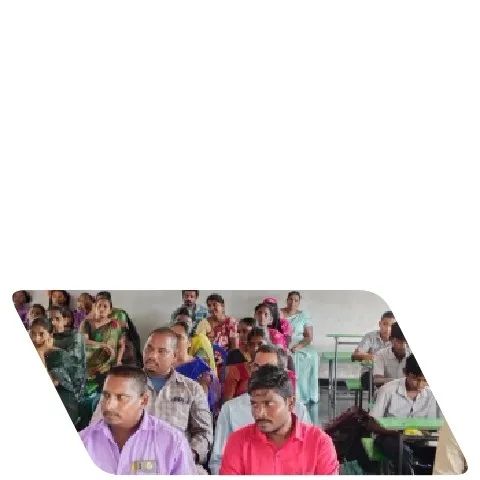 Classroom of Attendees in Varied Clothing