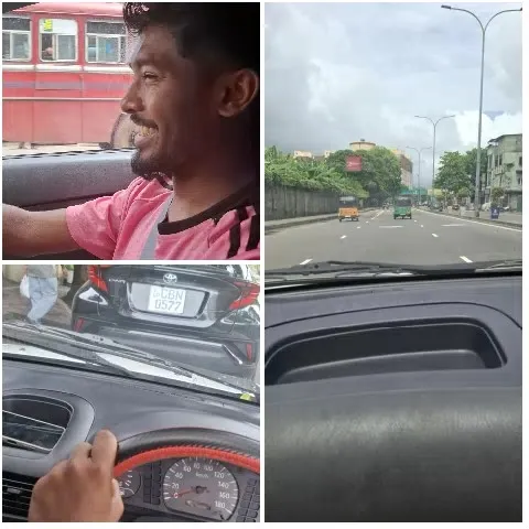 Driving Scenes in Four Sections