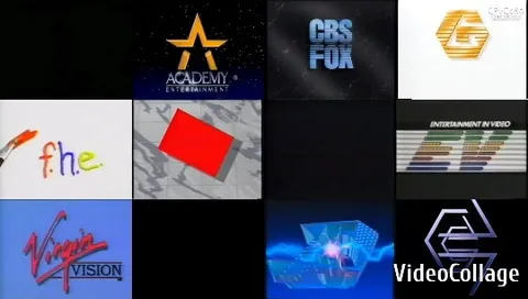 Entertainment Company Logos Showcase