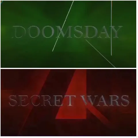 Doomsday and Secret Wars Text