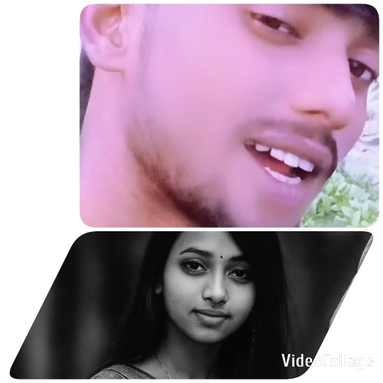 Close-Up Smiling Individual and Calm Person