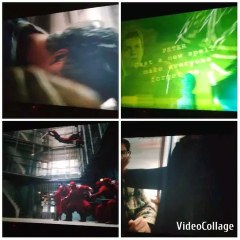 Interactions, Text, and Action Scenes