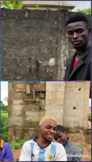 Casual Attire Near Brick Structure