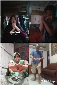 Four Individuals in Unique Environments