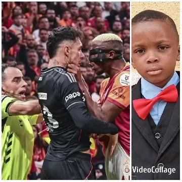 Soccer Confrontation and Bow Tie Boy