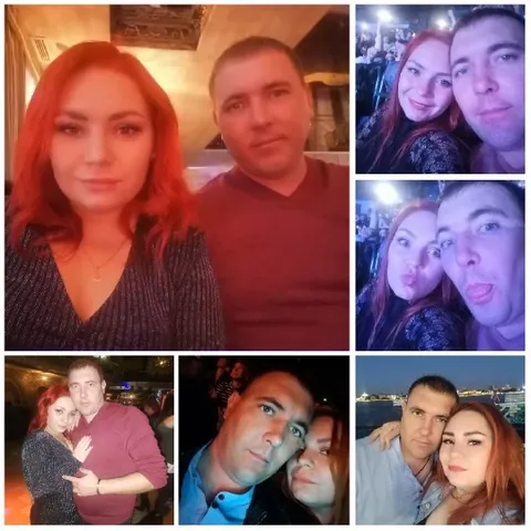 Couple Posing in Various Settings